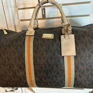 Michael Kors Travel Duffle Bag